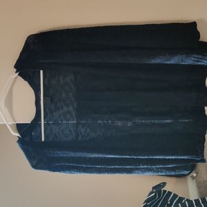 Navy Blue Cardigan